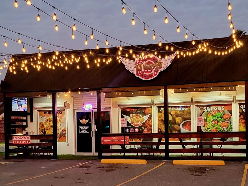 Las wings quesadillas & more exterior